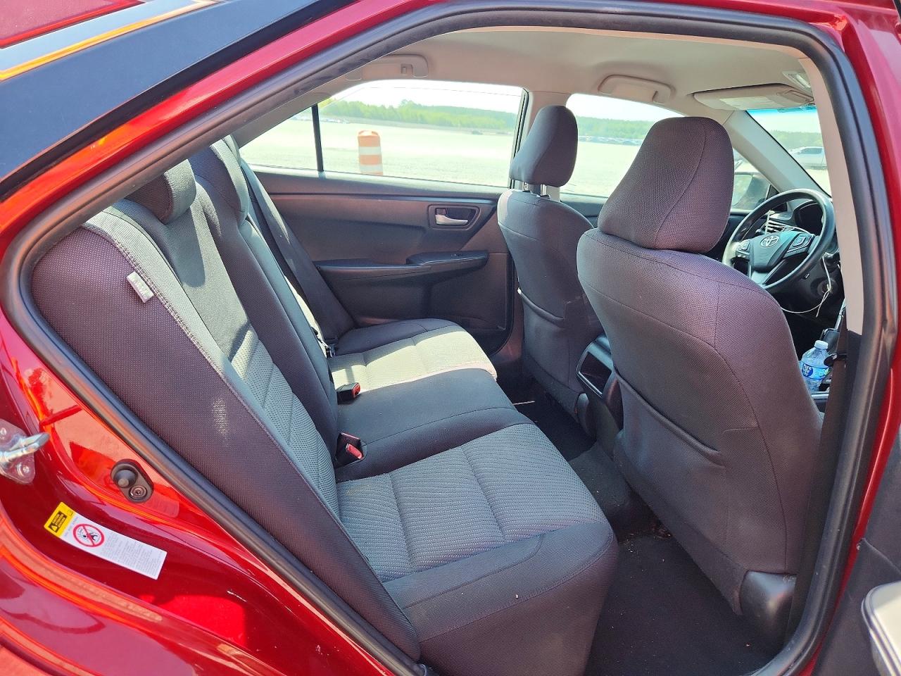2015 Toyota Camry Le Бордовый vin: 4T1BF1FK0FU977268