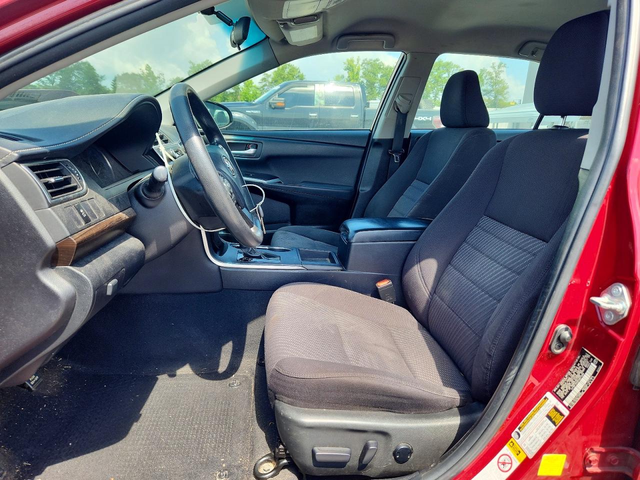 2015 Toyota Camry Le Бордовый vin: 4T1BF1FK0FU977268
