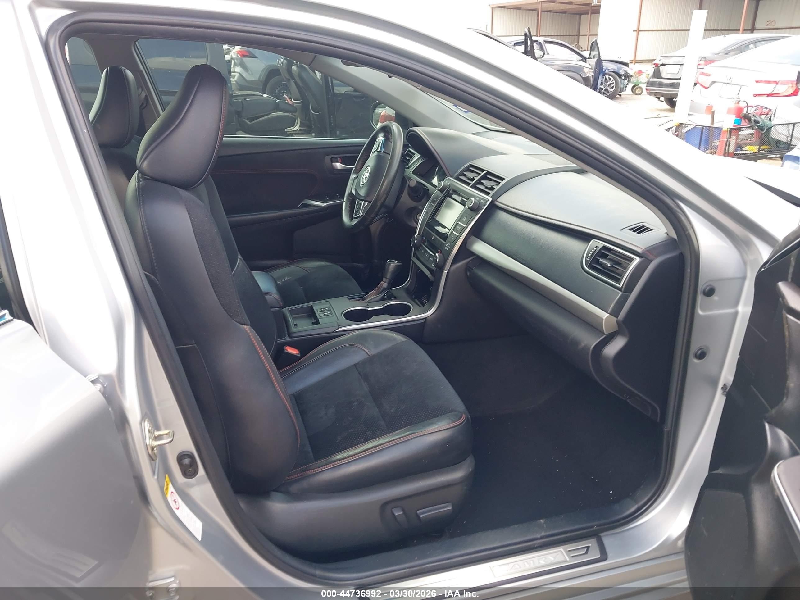 2015 Toyota Camry Xse Silver vin: 4T1BF1FK0FU990151