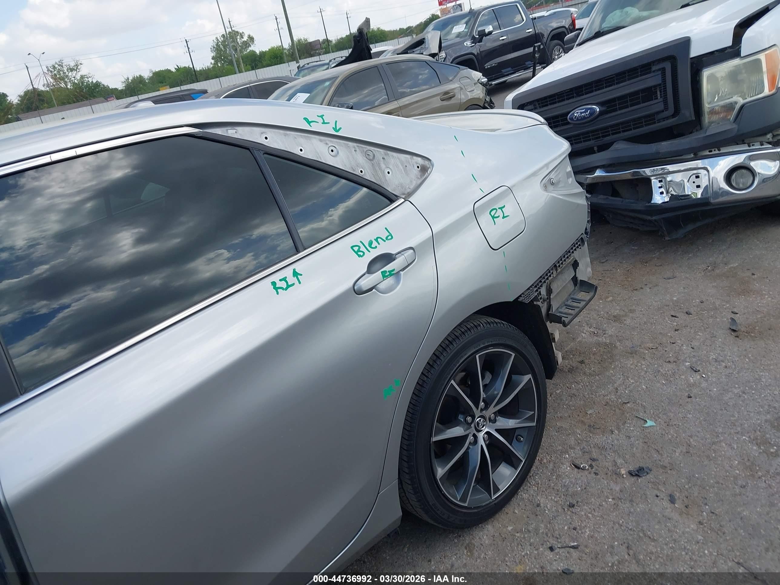 2015 Toyota Camry Xse Silver vin: 4T1BF1FK0FU990151