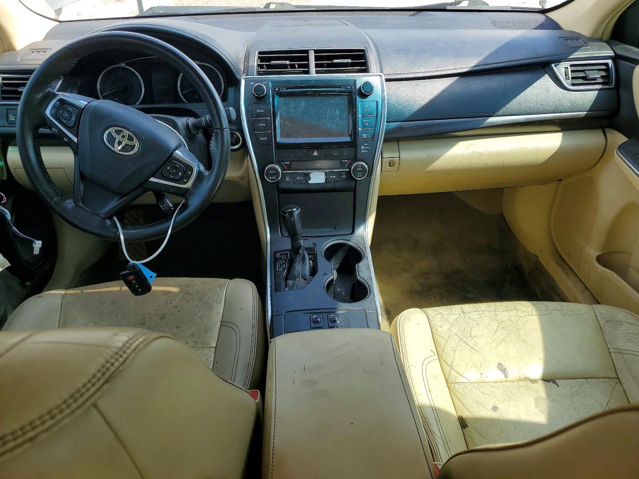 2015 Toyota Camry Xle Gold vin: 4T1BF1FK0FU996340
