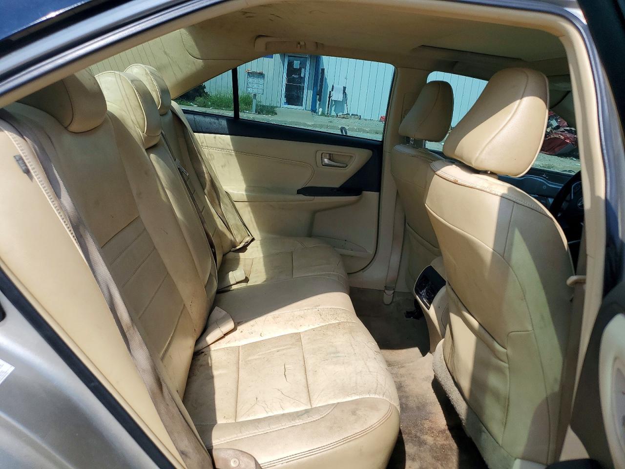 2015 Toyota Camry Xle Gold vin: 4T1BF1FK0FU996340