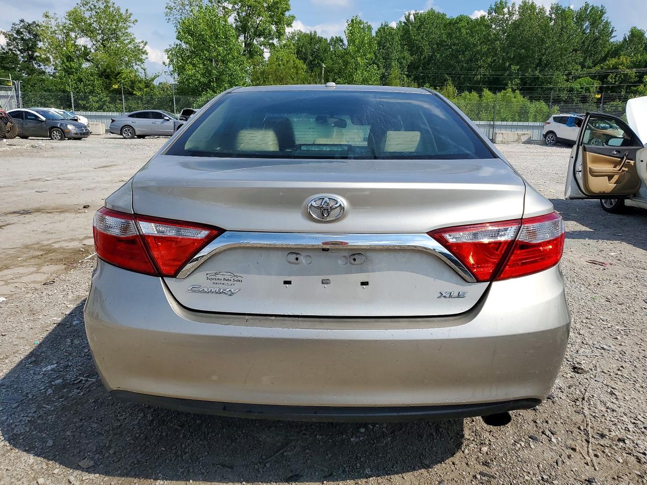 2015 Toyota Camry Xle Gold vin: 4T1BF1FK0FU996340