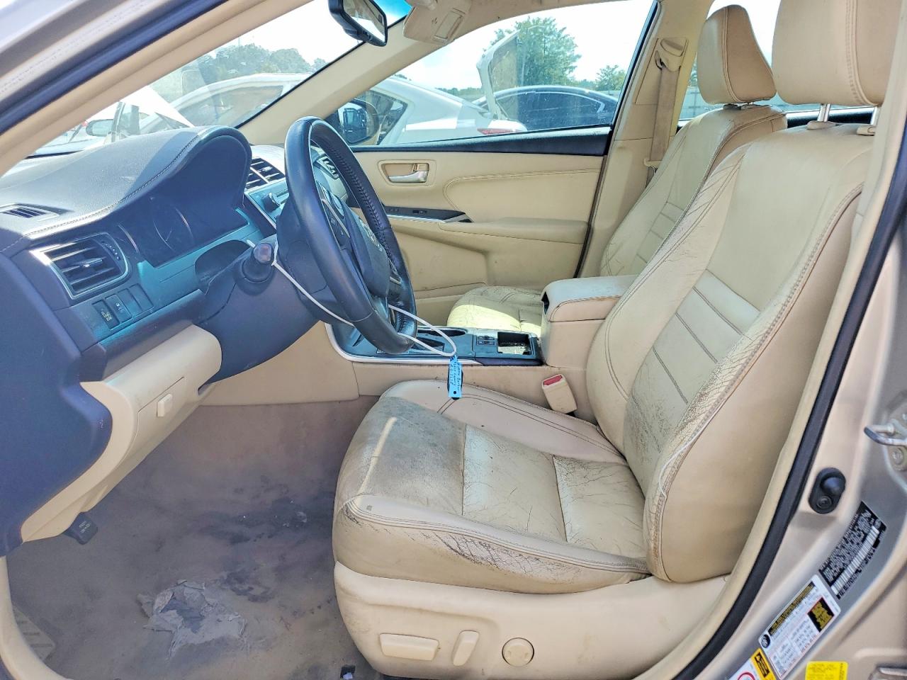 2015 Toyota Camry Xle Gold vin: 4T1BF1FK0FU996340