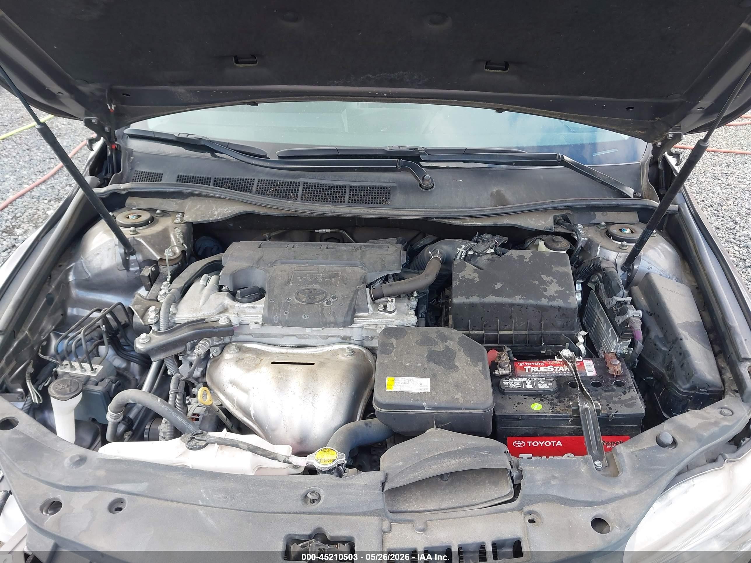 2015 Toyota Camry Se Gray vin: 4T1BF1FK0FU997827