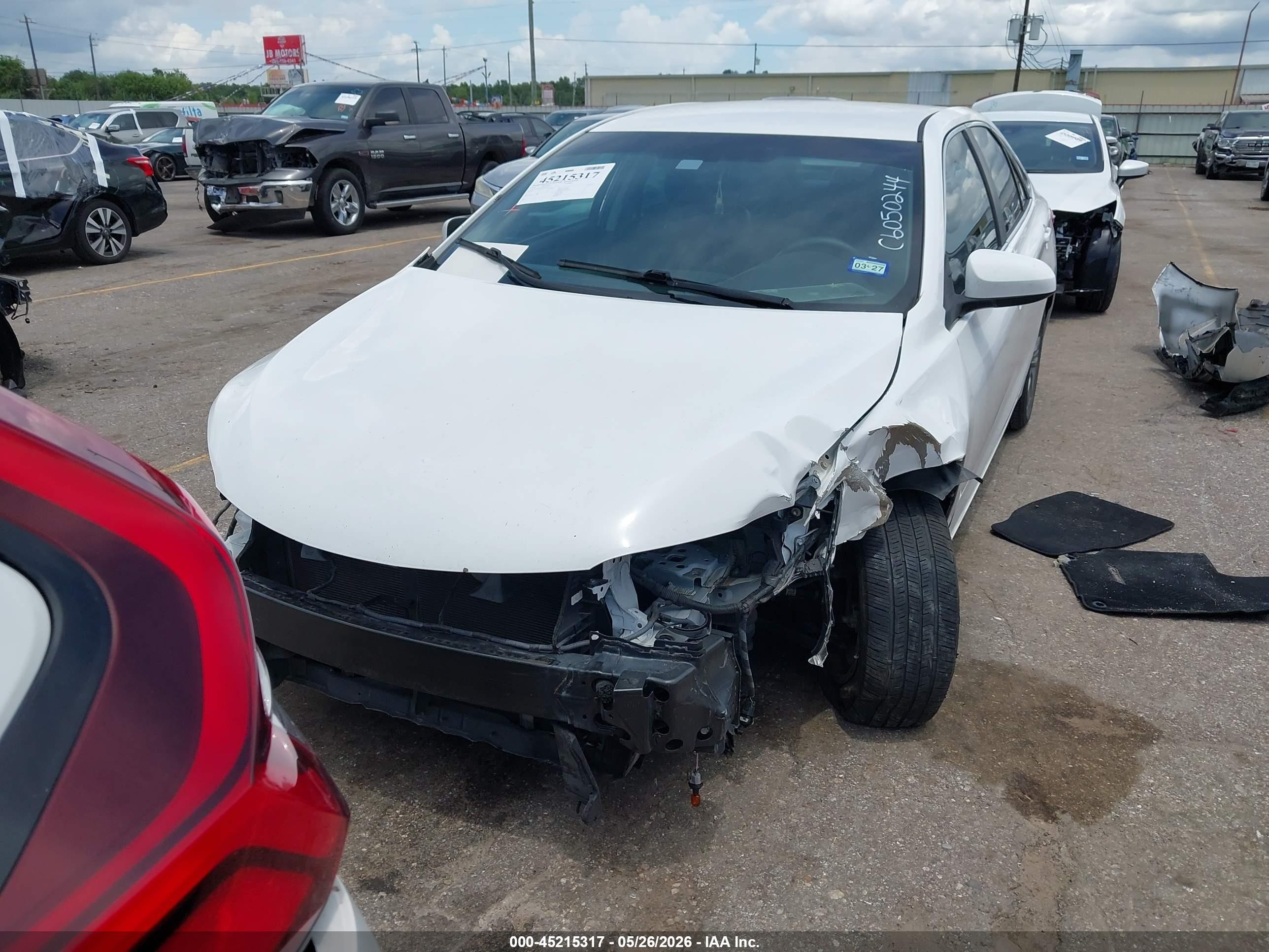 2016 Toyota Camry Se White vin: 4T1BF1FK0GU137315