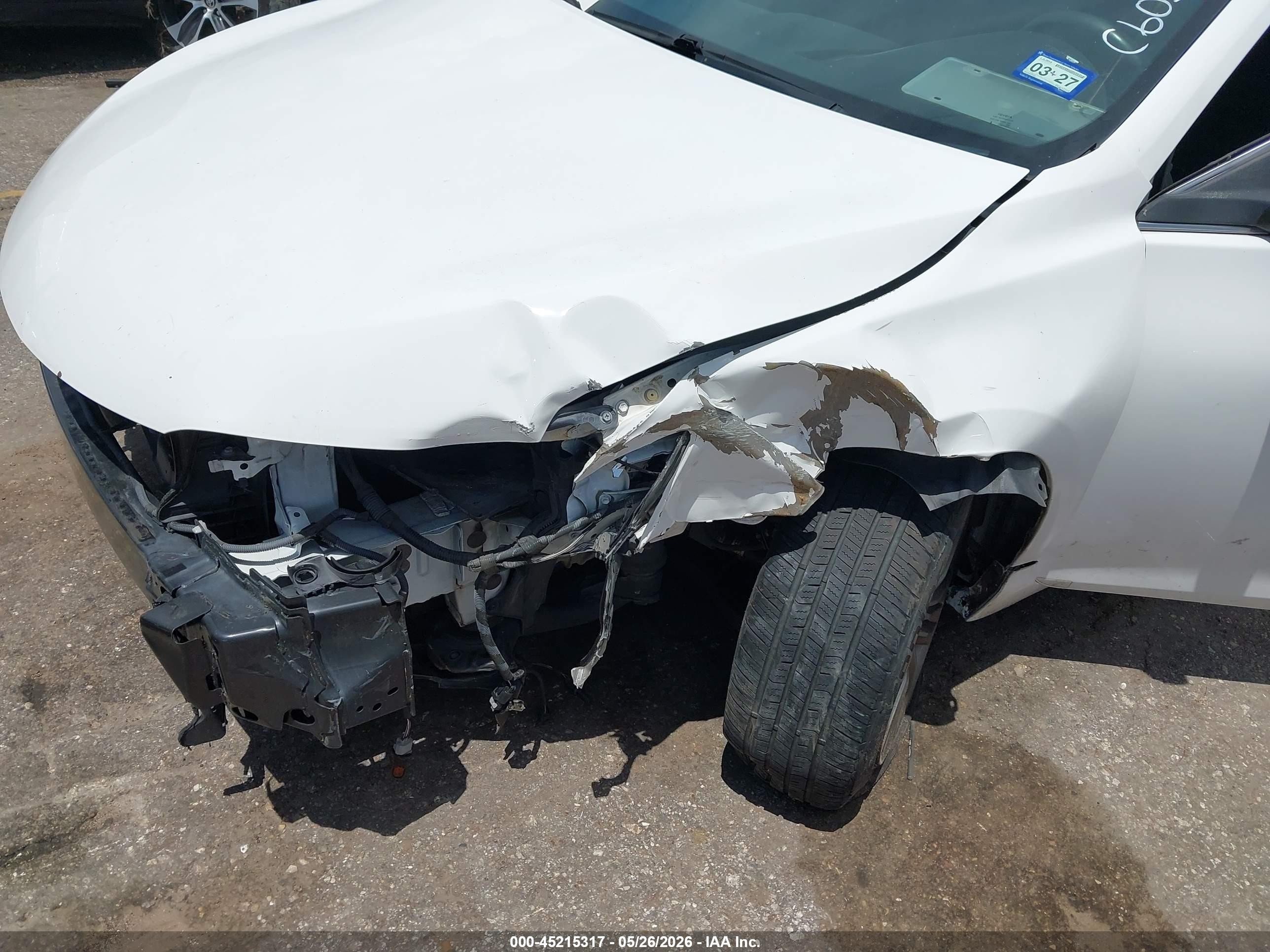 2016 Toyota Camry Se White vin: 4T1BF1FK0GU137315