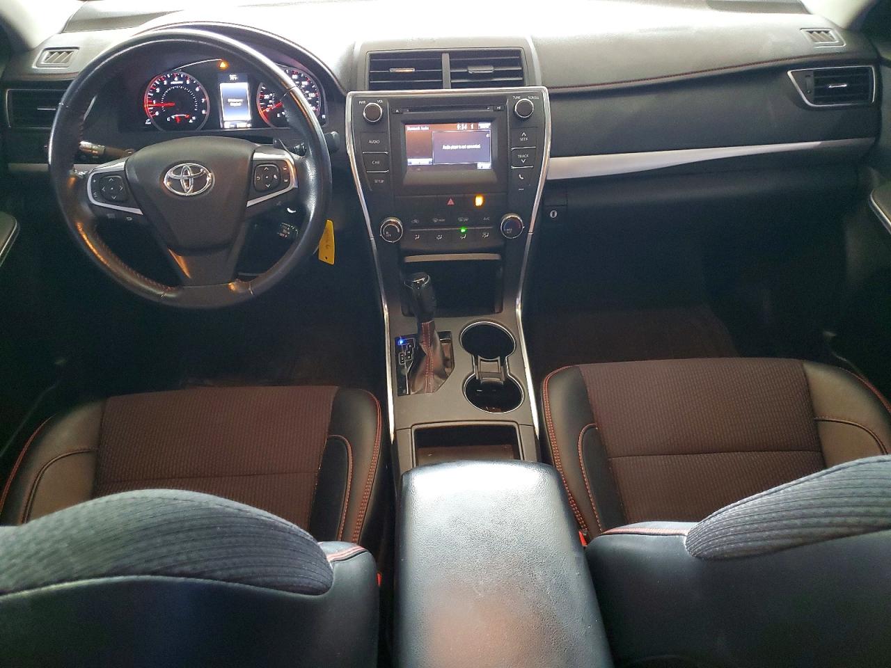 2016 Toyota Camry Se Gray vin: 4T1BF1FK0GU210408