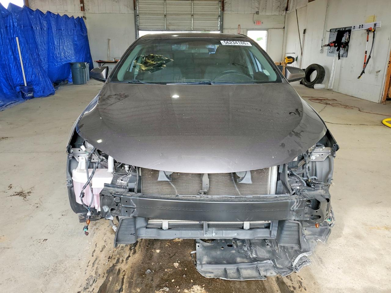 2016 Toyota Camry Se Gray vin: 4T1BF1FK0GU210408