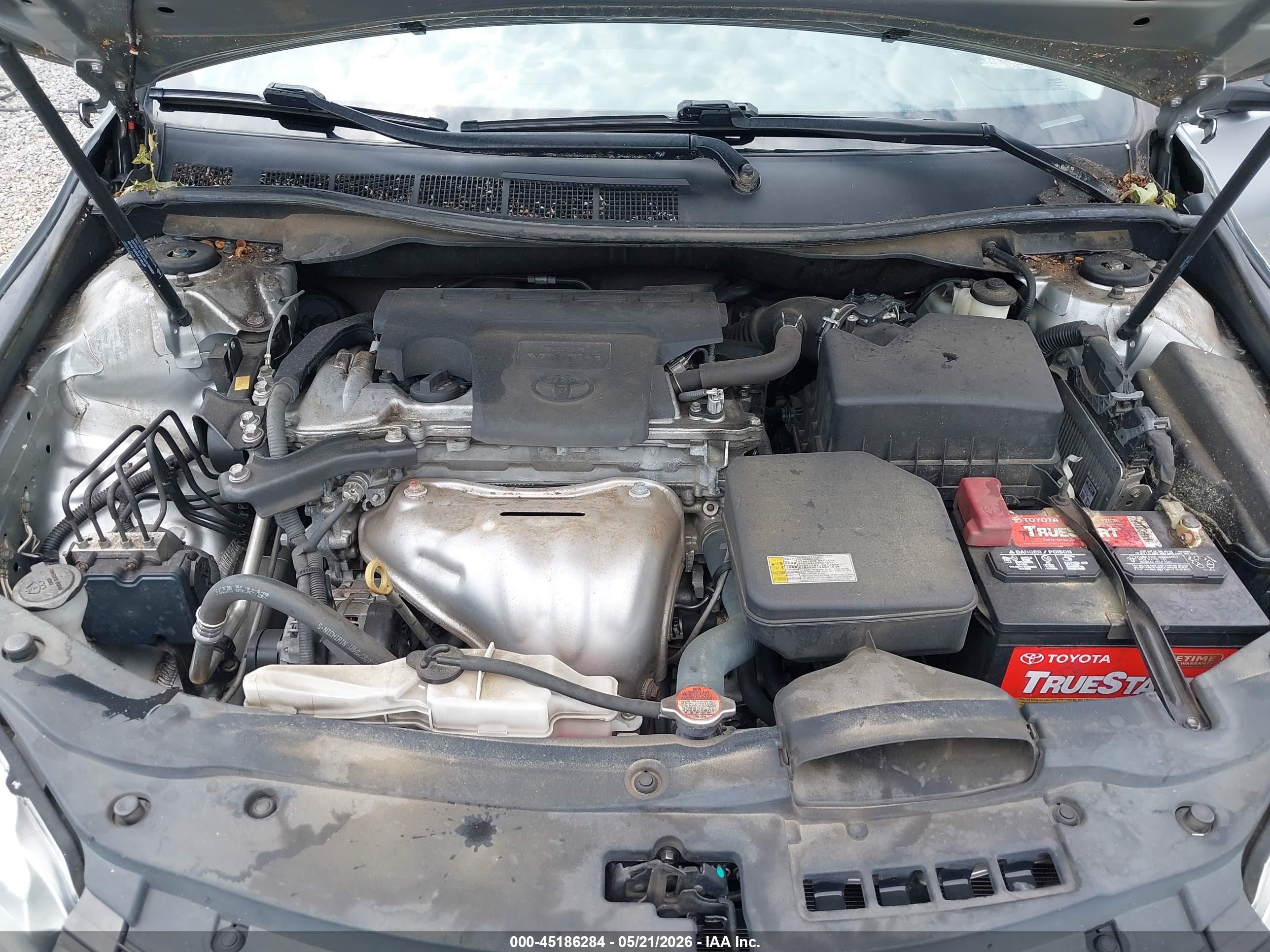 2016 Toyota Camry Xse Silver vin: 4T1BF1FK0GU234675