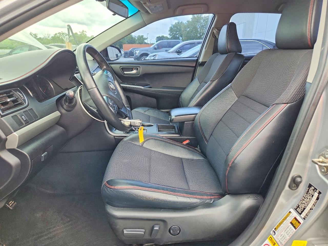 2016 Toyota Camry Se Silver vin: 4T1BF1FK0GU239505