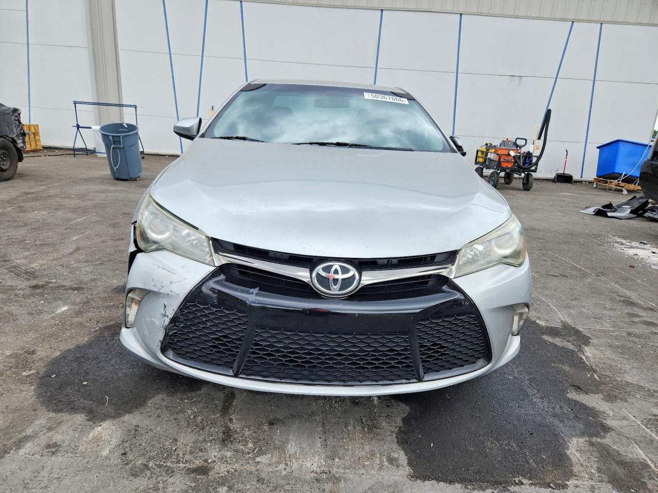 2016 Toyota Camry Se Silver vin: 4T1BF1FK0GU239505