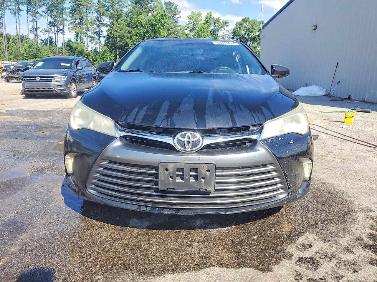 2016 Toyota Camry Xle Black vin: 4T1BF1FK0GU583397
