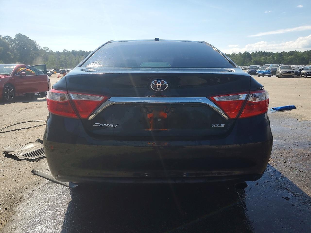 2016 Toyota Camry Xle Black vin: 4T1BF1FK0GU583397