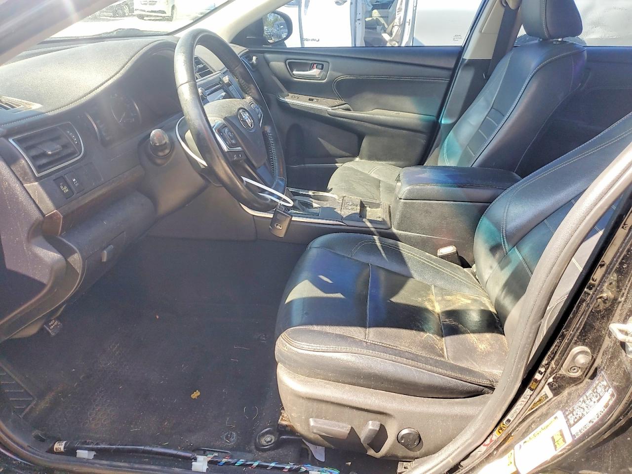 2016 Toyota Camry Xle Black vin: 4T1BF1FK0GU583397