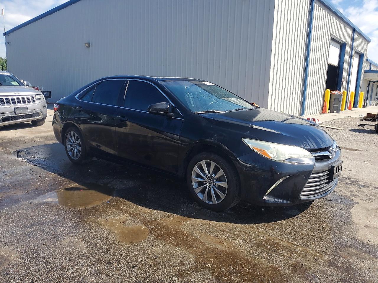 2016 Toyota Camry Xle Black vin: 4T1BF1FK0GU583397