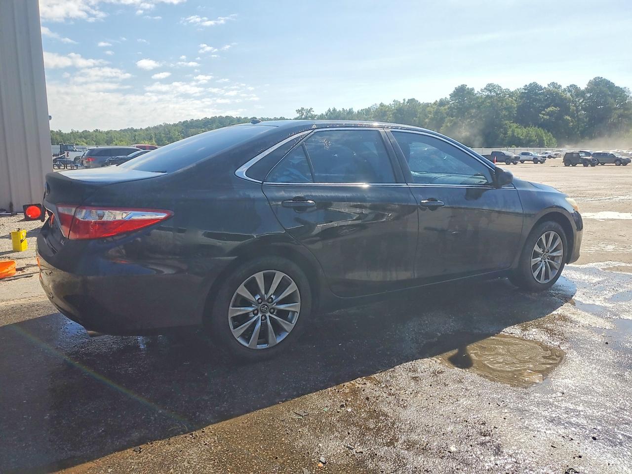 2016 Toyota Camry Xle Black vin: 4T1BF1FK0GU583397