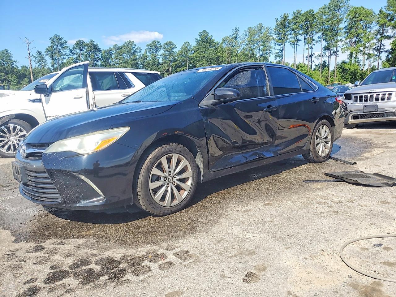 2016 Toyota Camry Xle Black vin: 4T1BF1FK0GU583397
