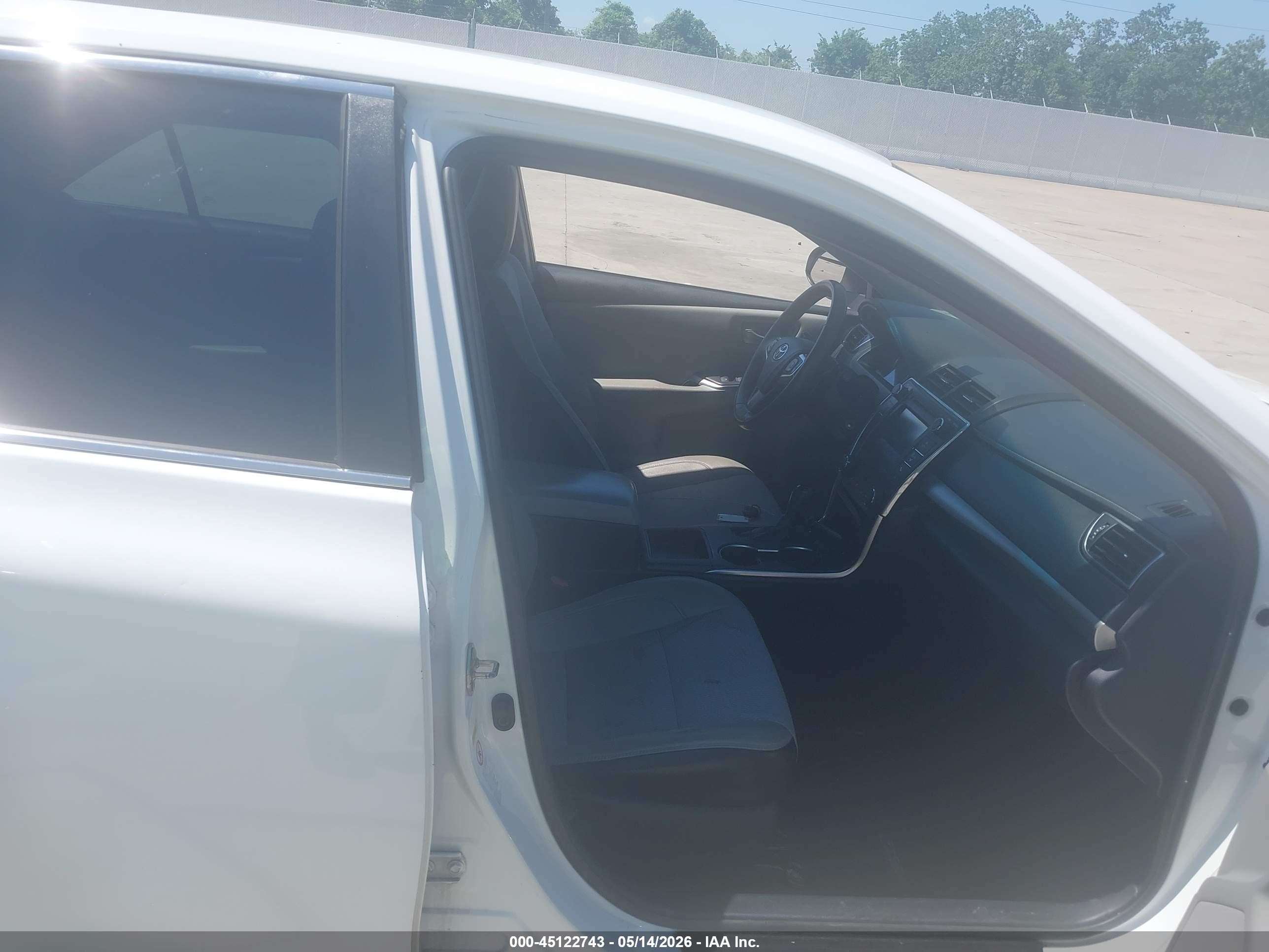 2017 Toyota Camry Se Белый vin: 4T1BF1FK0HU312308