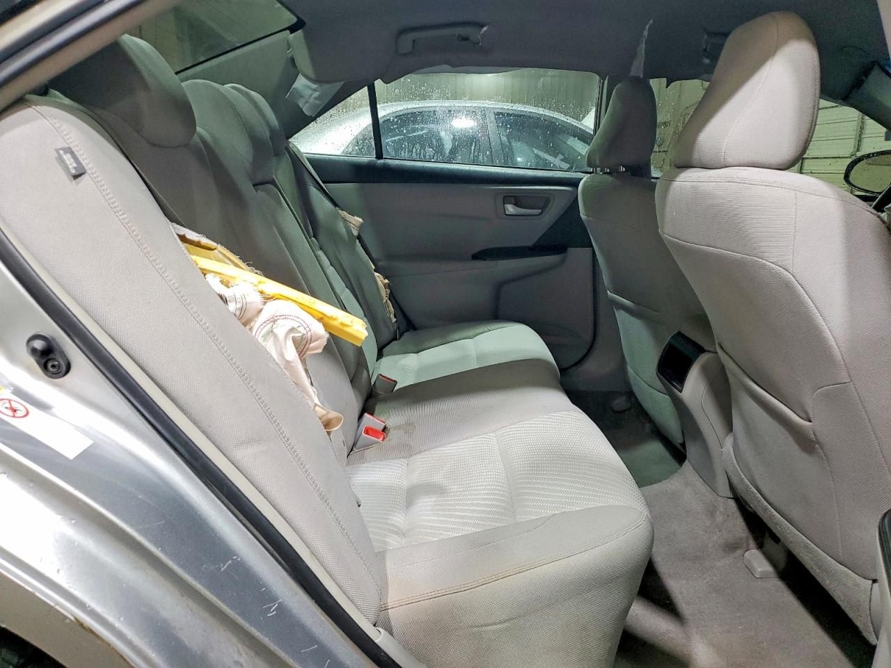 2017 Toyota Camry Le Silver vin: 4T1BF1FK0HU351559