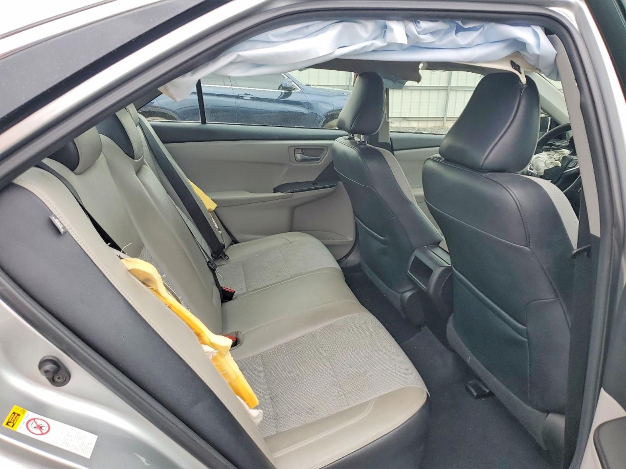2017 Toyota Camry Se Silver vin: 4T1BF1FK0HU369866