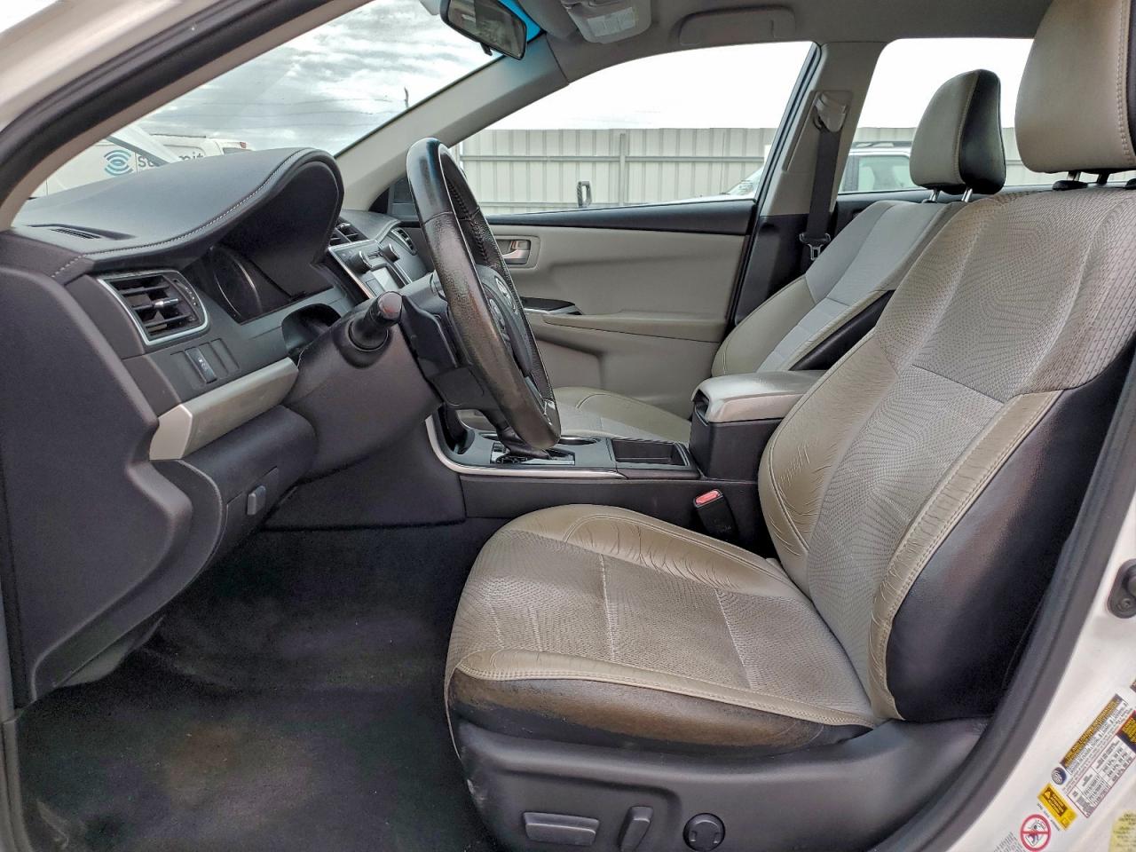 2017 Toyota Camry Se White vin: 4T1BF1FK0HU407595