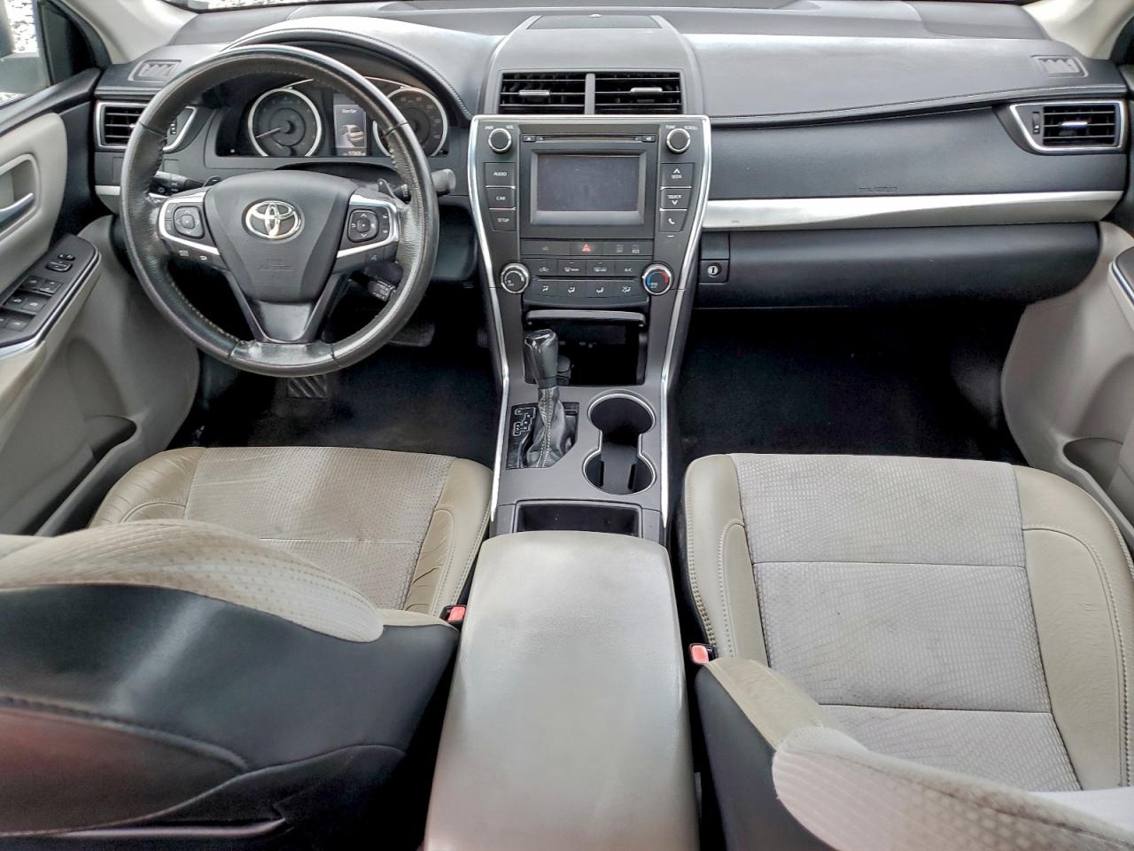 2017 Toyota Camry Se White vin: 4T1BF1FK0HU407595