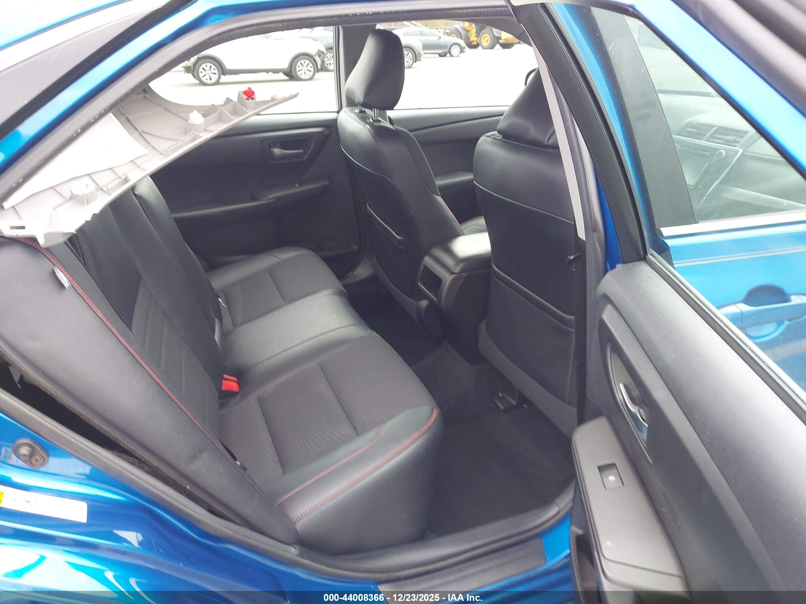 2017 Toyota Camry Se Blue vin: 4T1BF1FK0HU701420