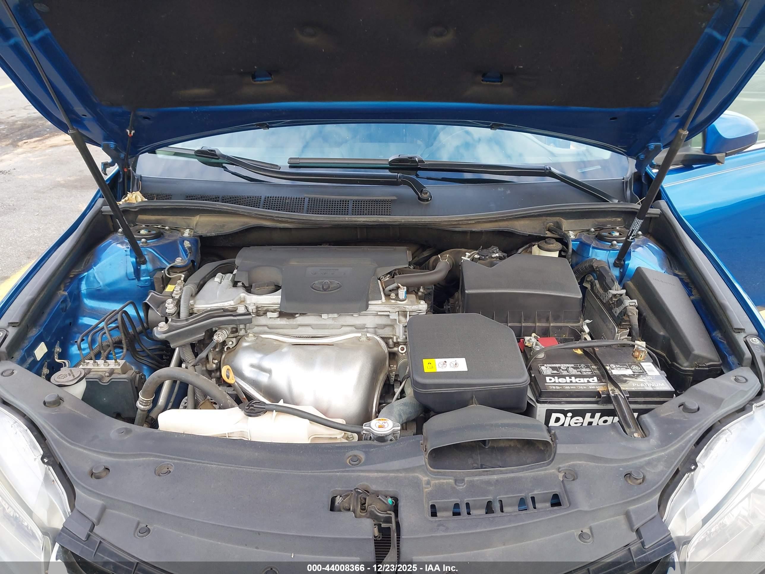 2017 Toyota Camry Se Blue vin: 4T1BF1FK0HU701420