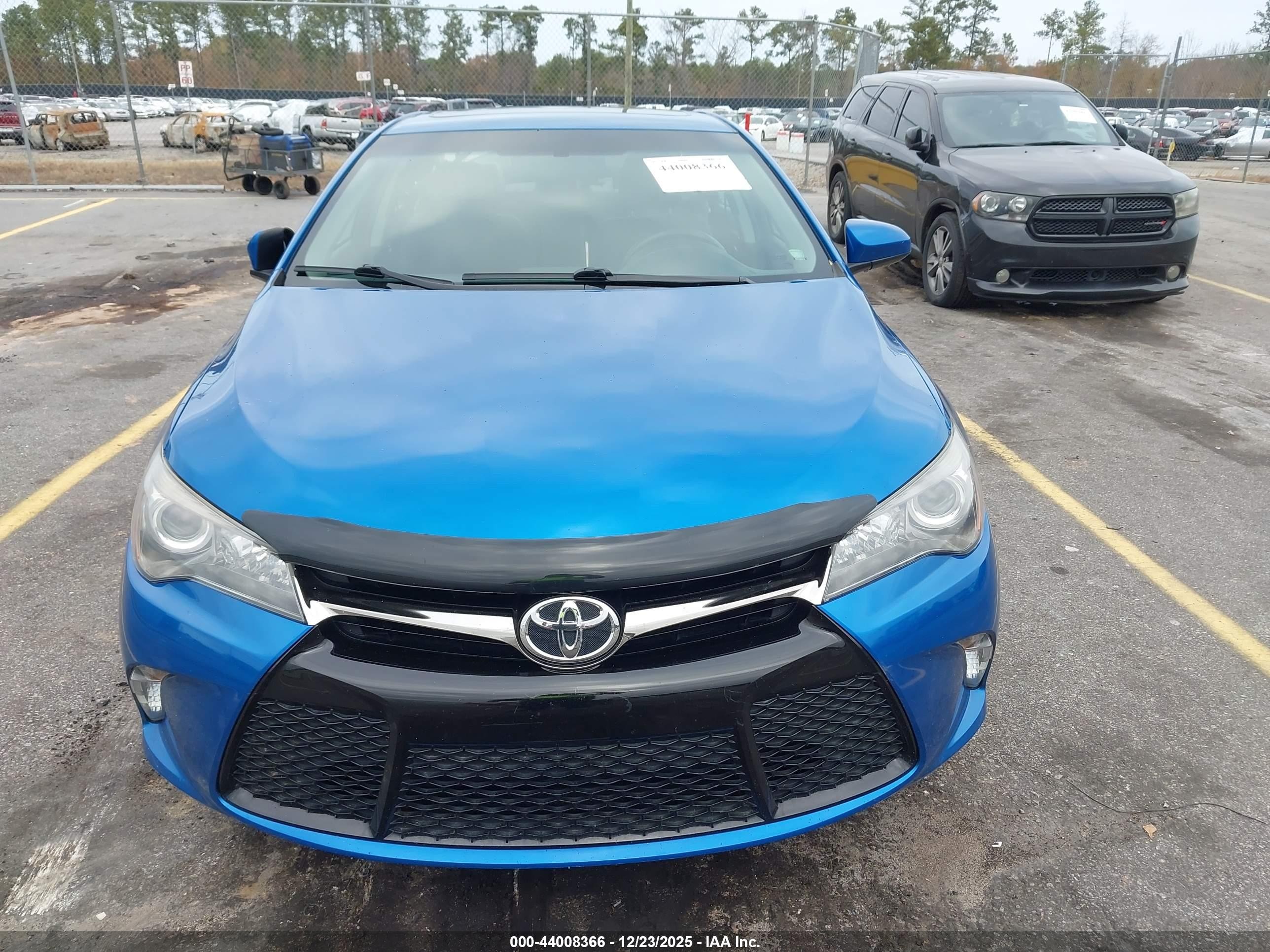 2017 Toyota Camry Se Blue vin: 4T1BF1FK0HU701420