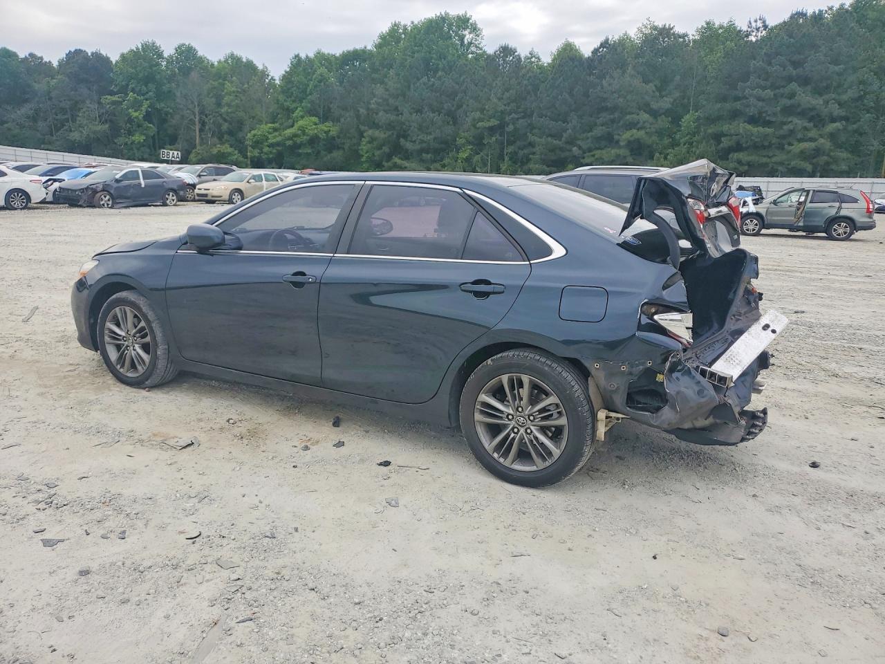 2017 Toyota Camry Угольный vin: 4T1BF1FK0HU719609