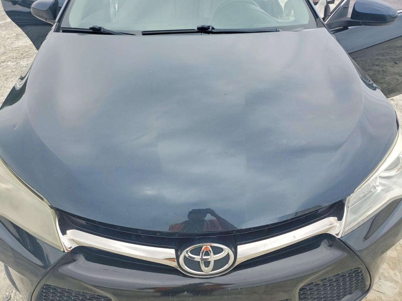2017 Toyota Camry Угольный vin: 4T1BF1FK0HU719609