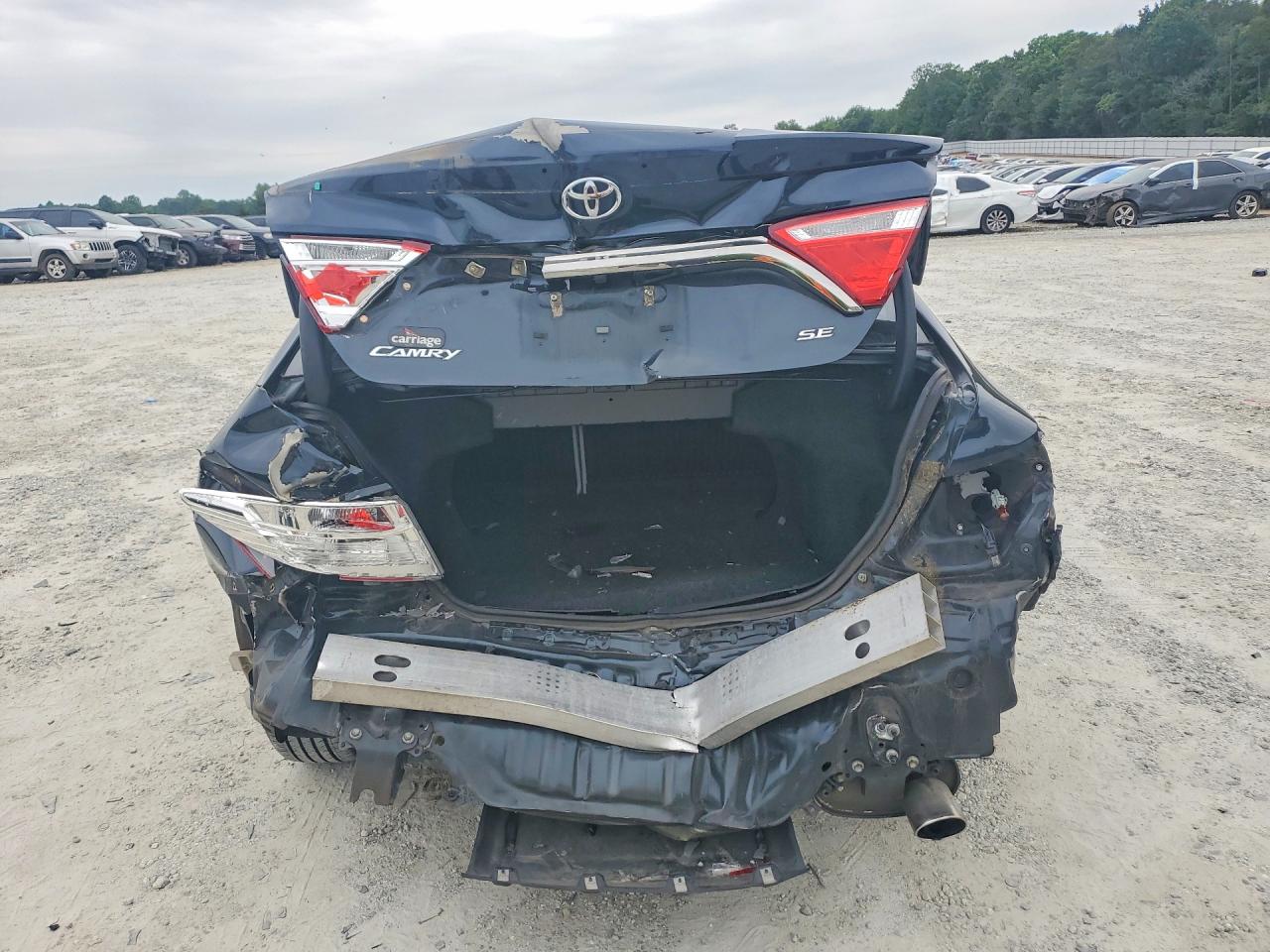 2017 Toyota Camry Угольный vin: 4T1BF1FK0HU719609