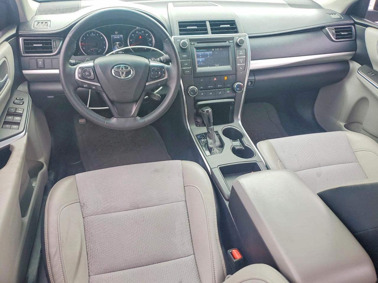 2017 Toyota Camry Угольный vin: 4T1BF1FK0HU719609