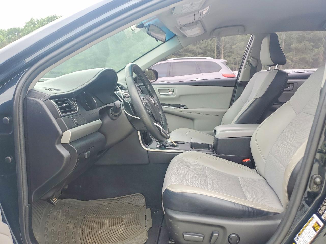 2017 Toyota Camry Угольный vin: 4T1BF1FK0HU719609