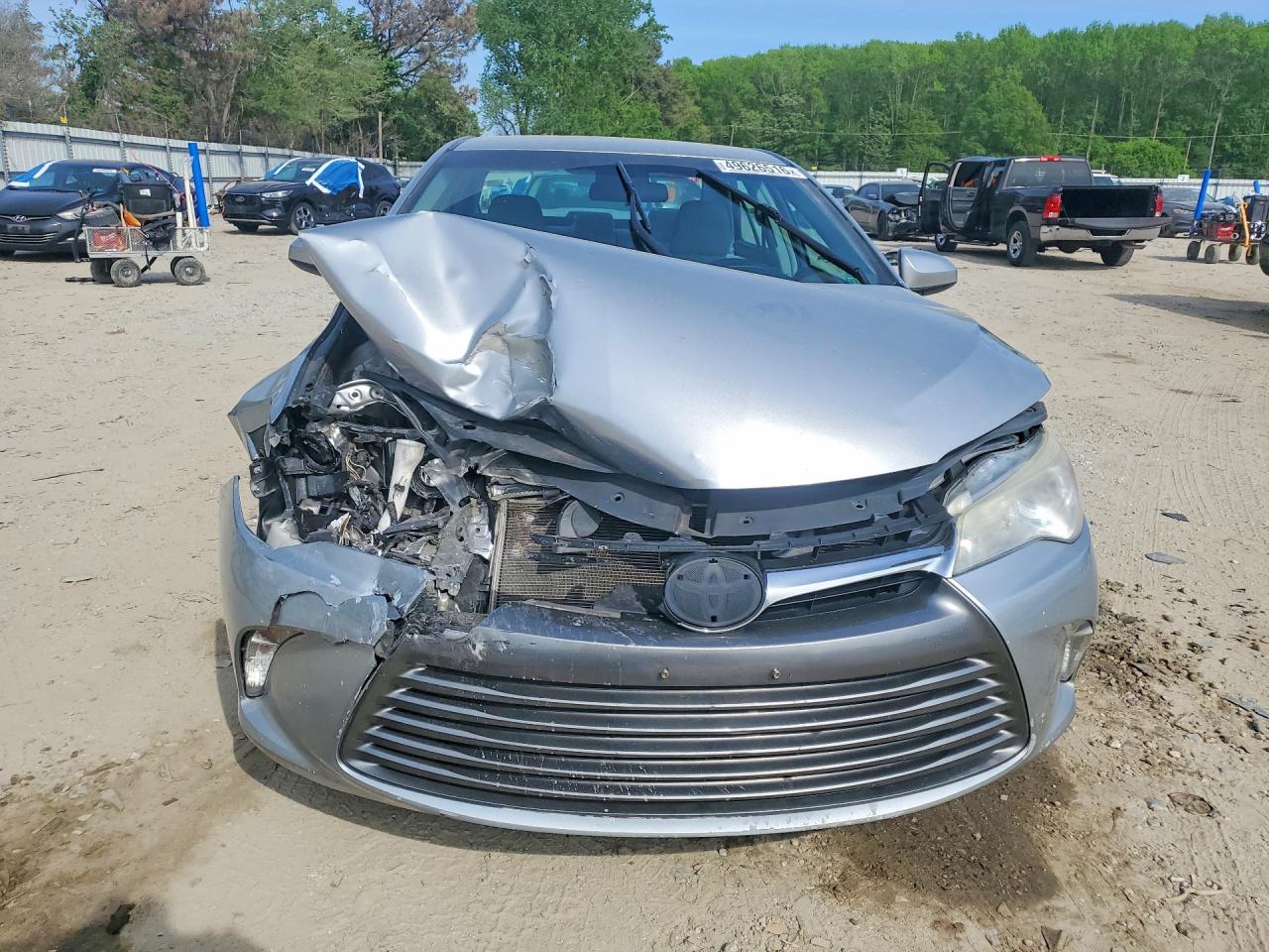 2017 Toyota Camry Le Silver vin: 4T1BF1FK0HU762802
