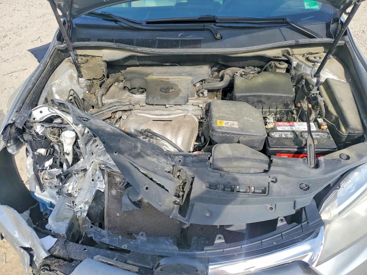 2017 Toyota Camry Le Silver vin: 4T1BF1FK0HU762802