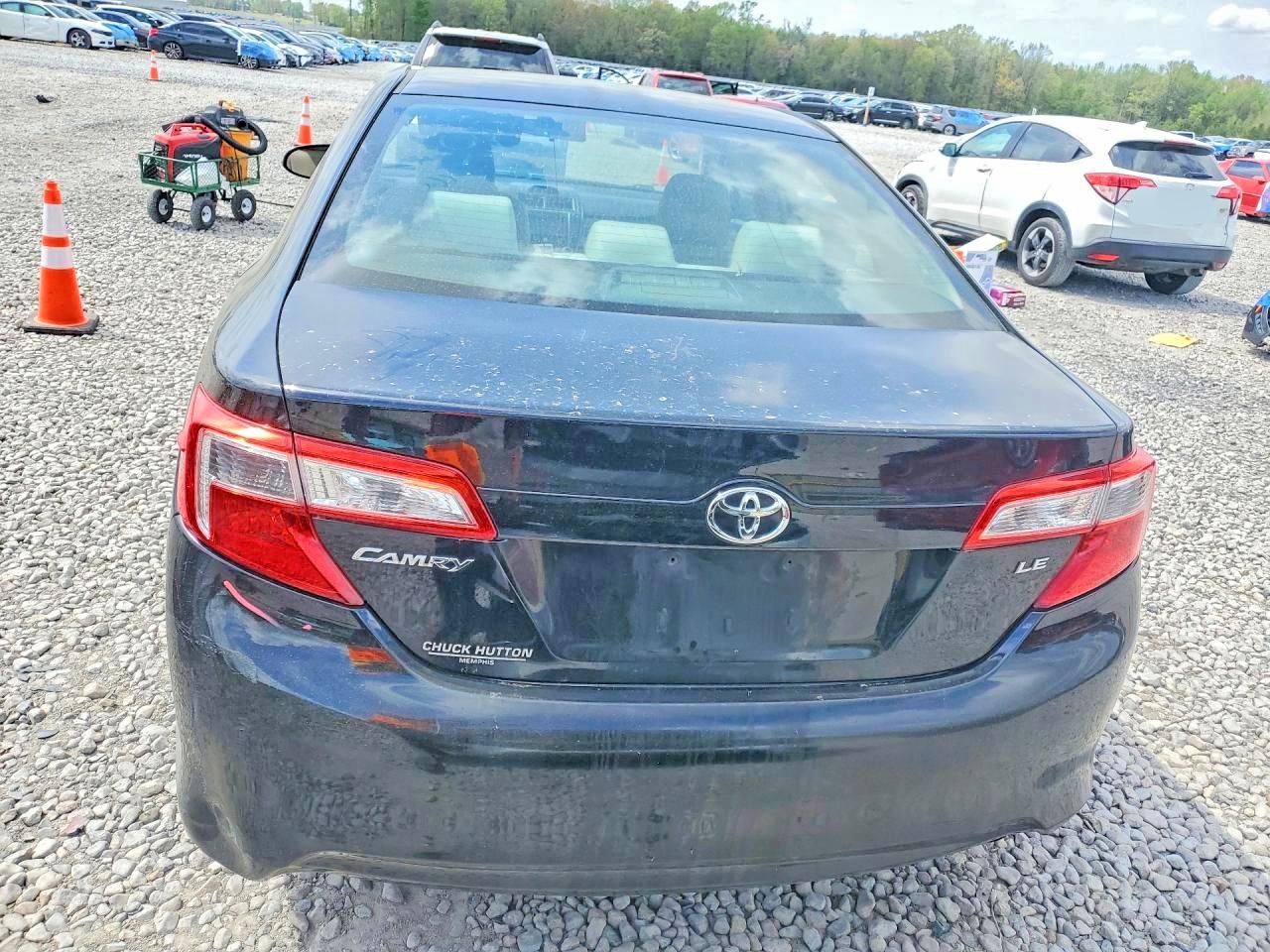 2012 Toyota Camry Le Black vin: 4T1BF1FK1CU010017