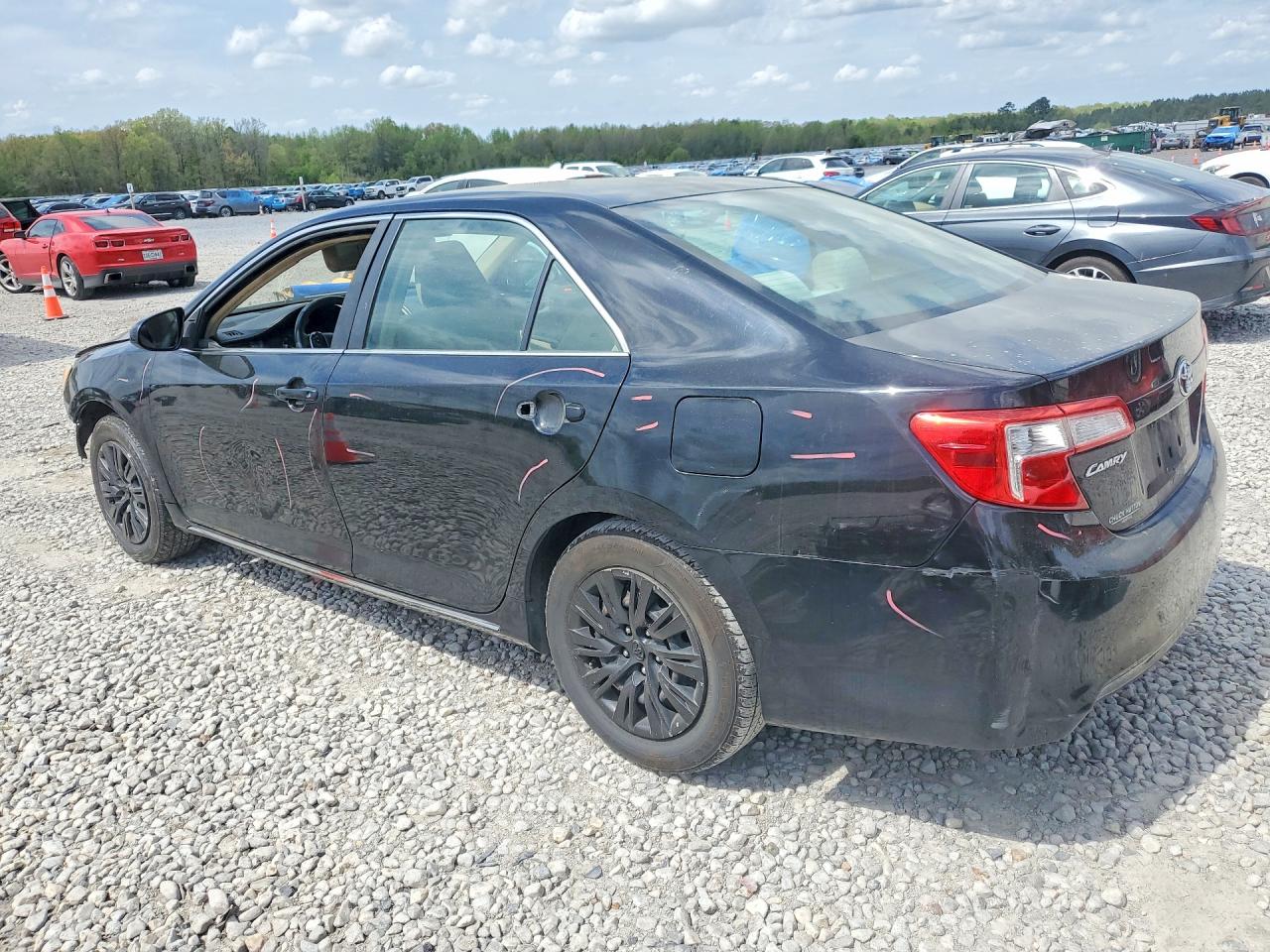 2012 Toyota Camry Le Black vin: 4T1BF1FK1CU010017