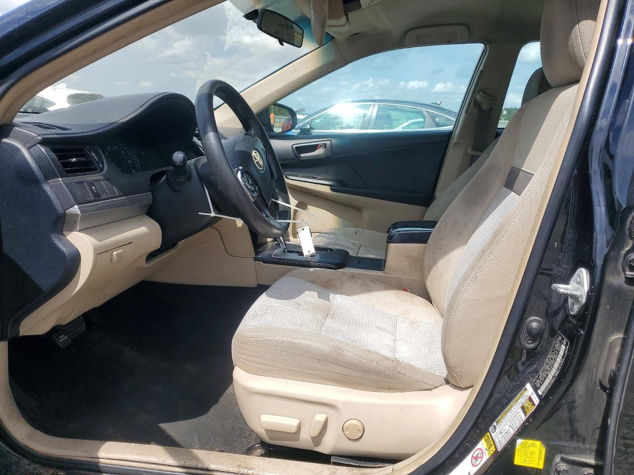 2012 Toyota Camry Le Black vin: 4T1BF1FK1CU010017