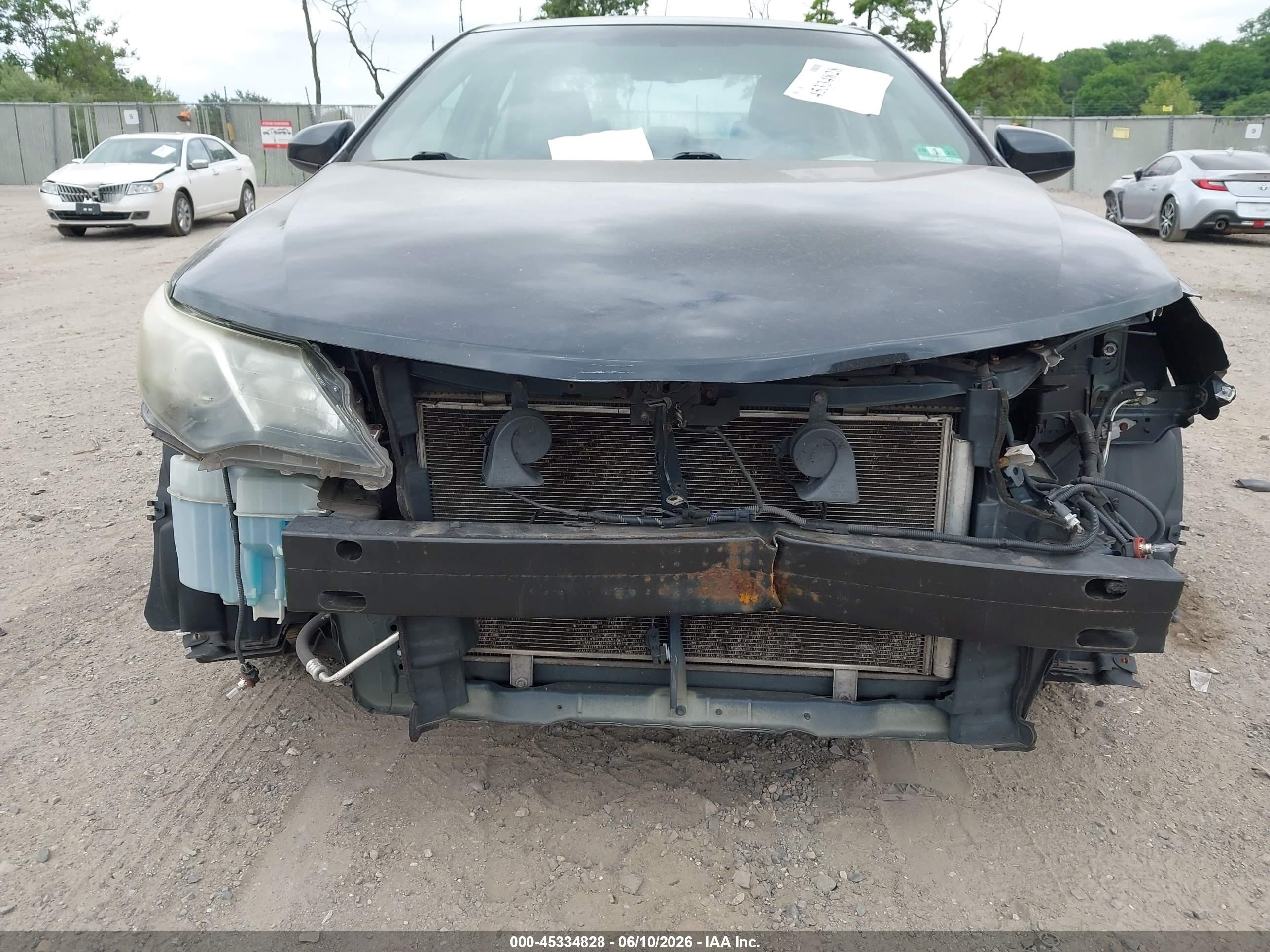 2012 Toyota Camry Se Black vin: 4T1BF1FK1CU010549