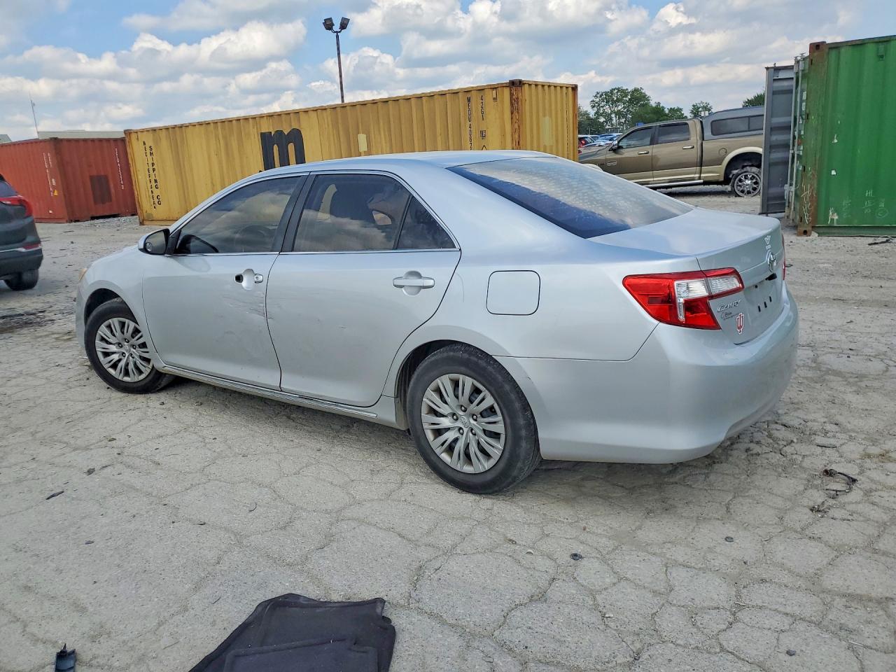 2012 Toyota Camry Le Silver vin: 4T1BF1FK1CU020465
