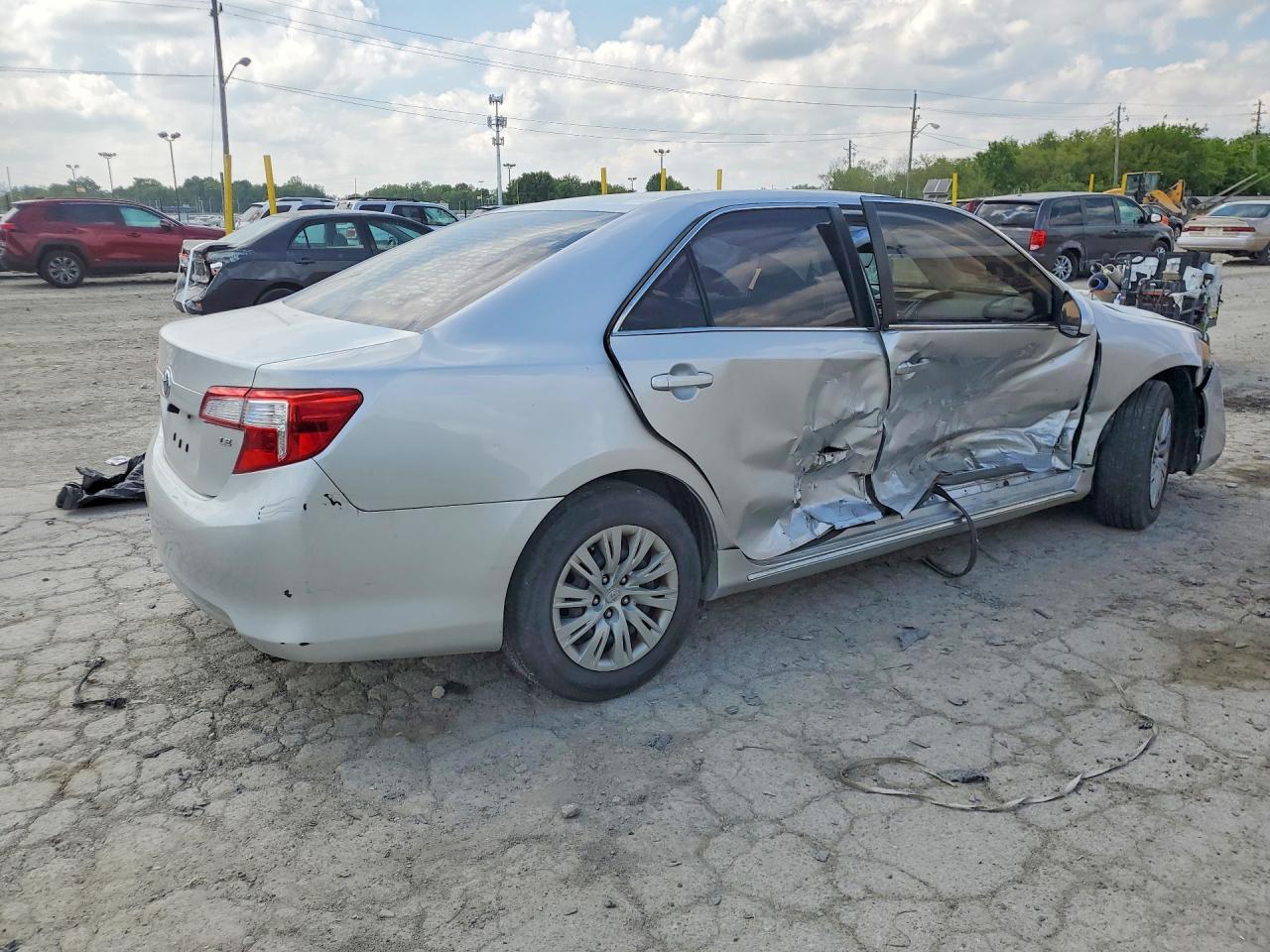 2012 Toyota Camry Le Silver vin: 4T1BF1FK1CU020465