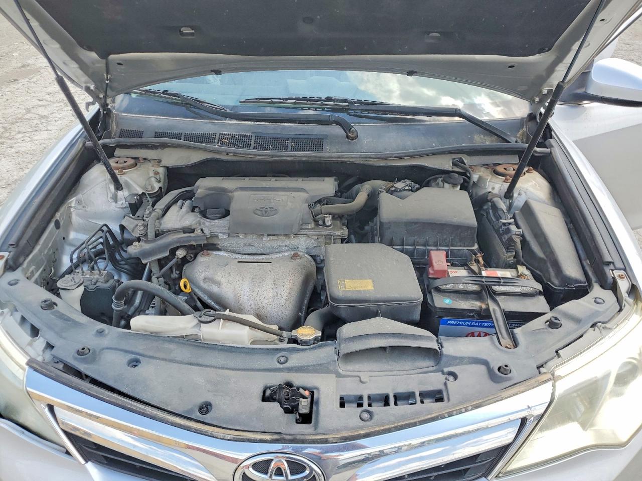 2012 Toyota Camry Le Silver vin: 4T1BF1FK1CU020465