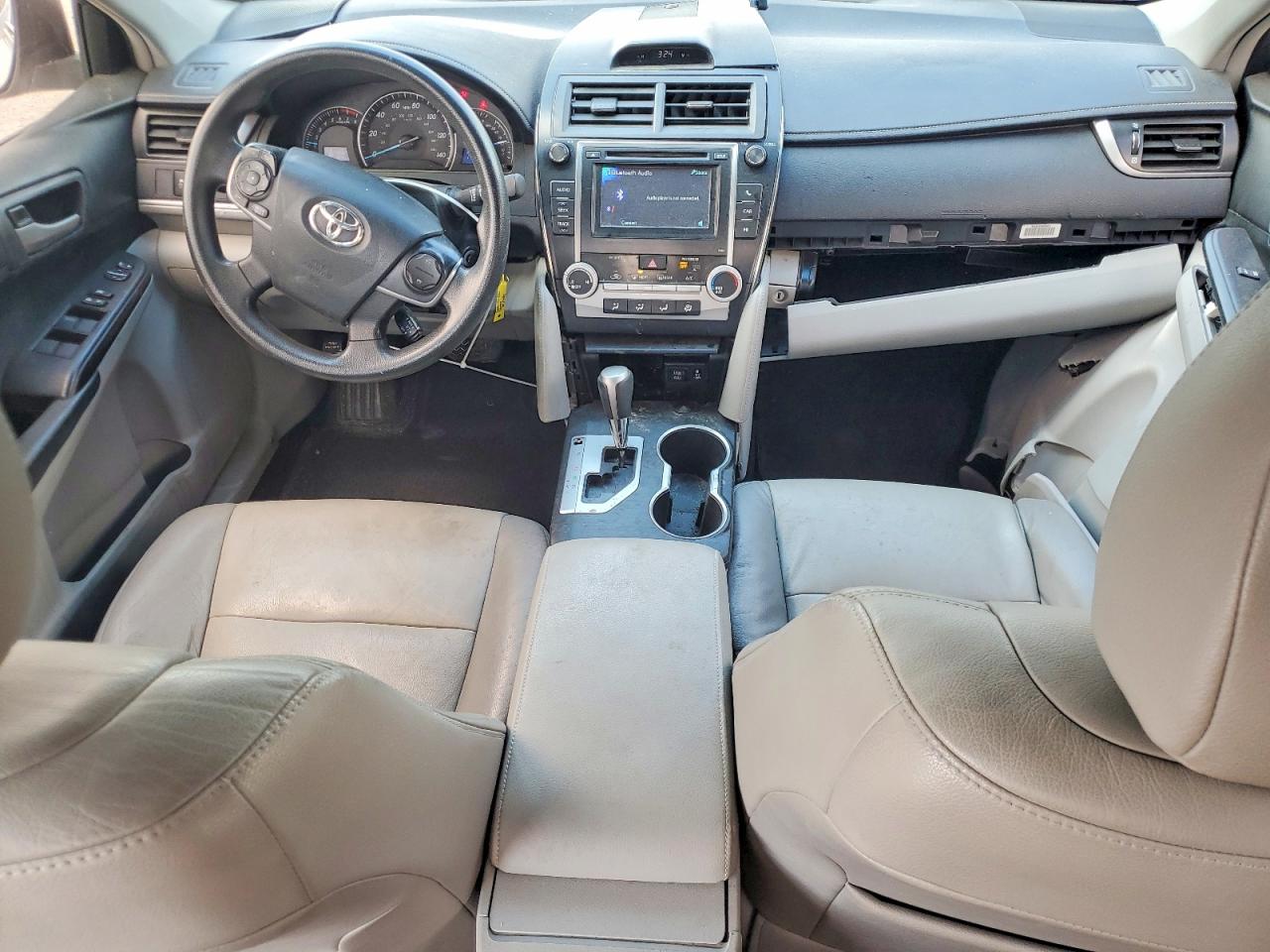 2012 Toyota Camry Le Silver vin: 4T1BF1FK1CU020465