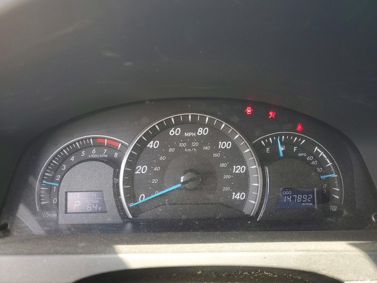 2012 Toyota Camry Le Silver vin: 4T1BF1FK1CU020465