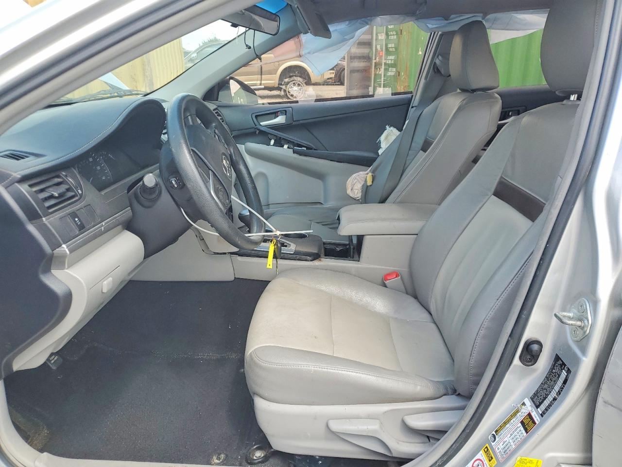 2012 Toyota Camry Le Silver vin: 4T1BF1FK1CU020465