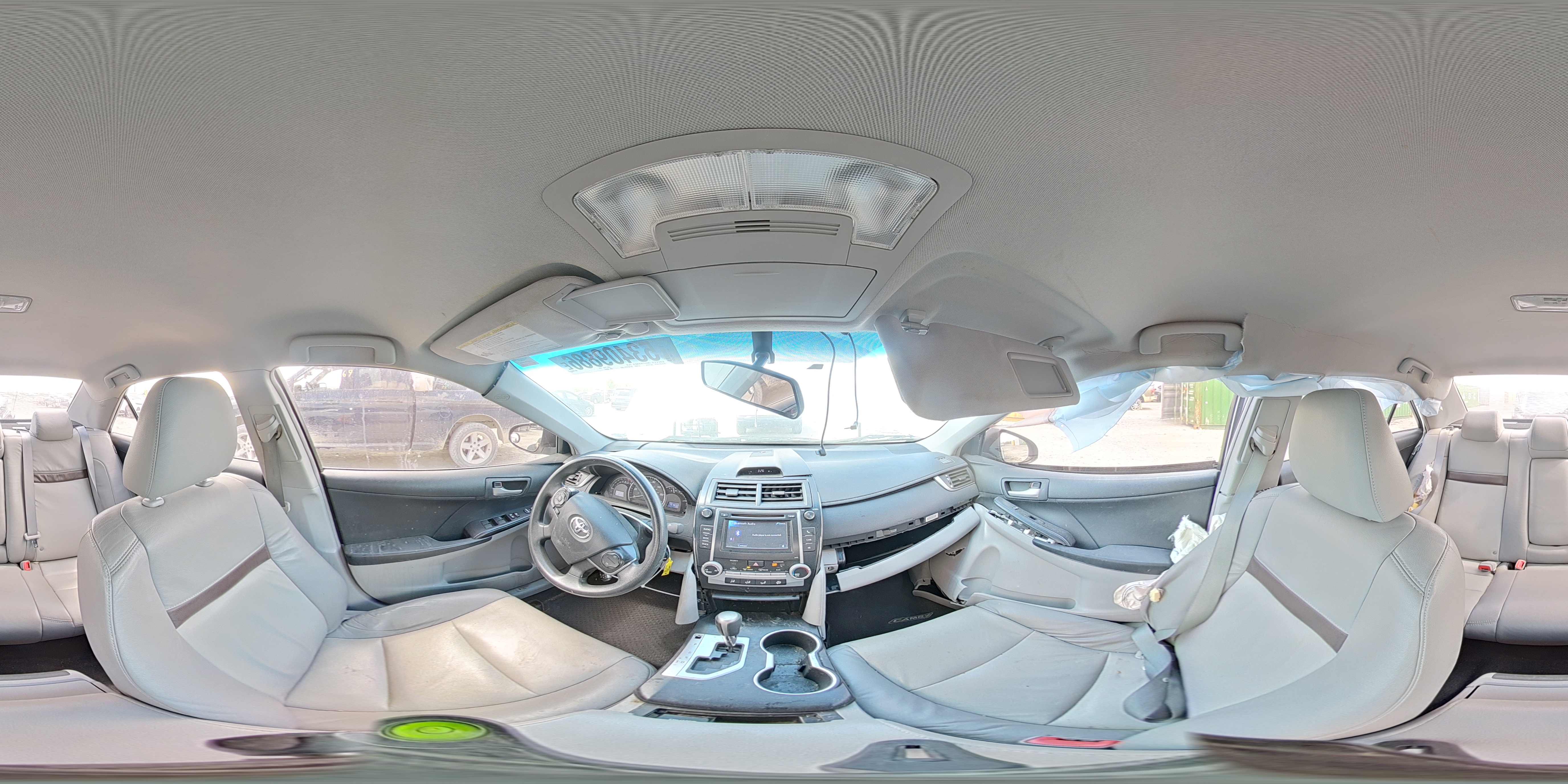 2012 Toyota Camry Le Silver vin: 4T1BF1FK1CU020465