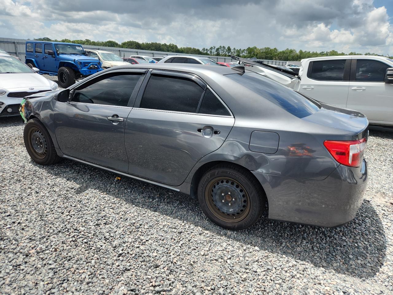 2012 Toyota Camry Le Silver vin: 4T1BF1FK1CU024693