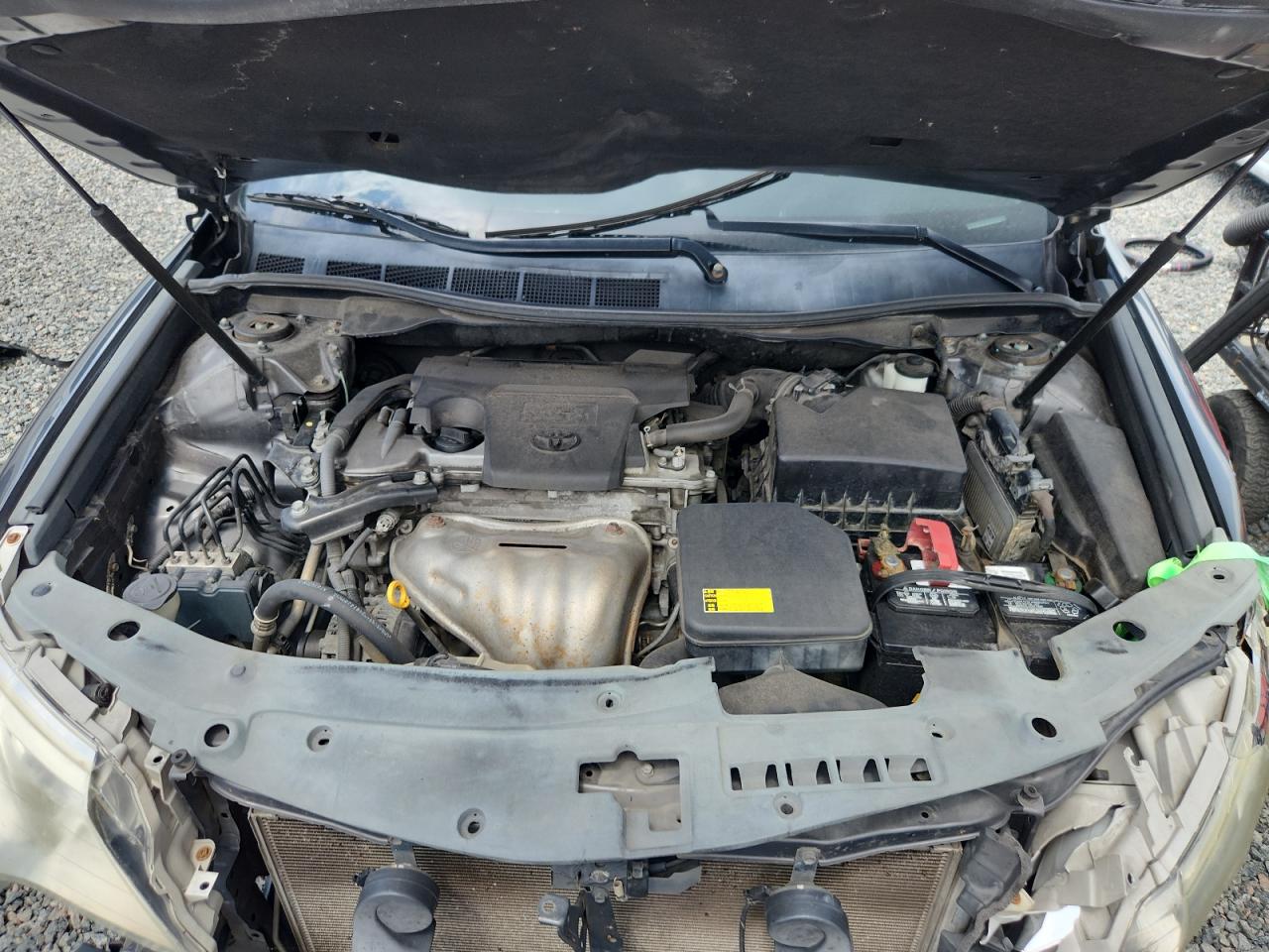 2012 Toyota Camry Le Silver vin: 4T1BF1FK1CU024693